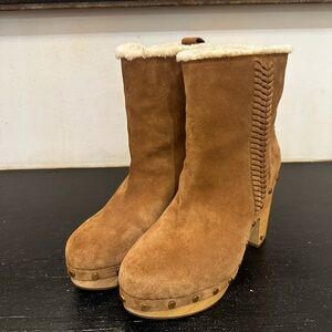 Veronica Beard Suede Boots